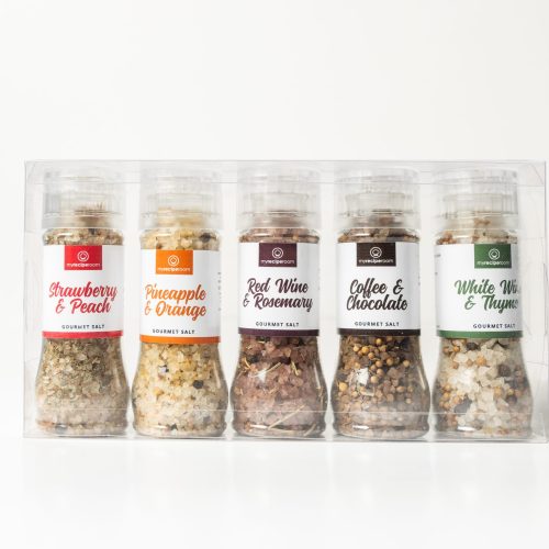 Gift pack - 5 x 100g Gourmet Salts
