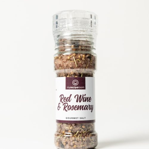 Red Wine & Rosemary Gourmet Salt