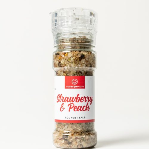 Strawberry & Peach Gourmet Salt