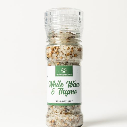 White Wine & Thyme Gourmet Salt