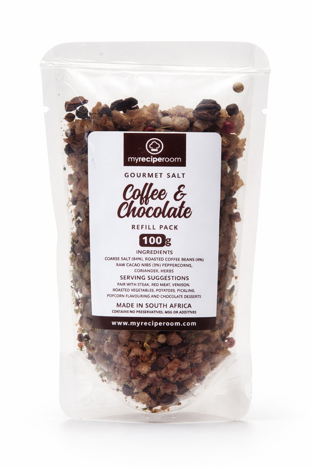 Coffee & Chocolate Gourmet Salt - Image 4