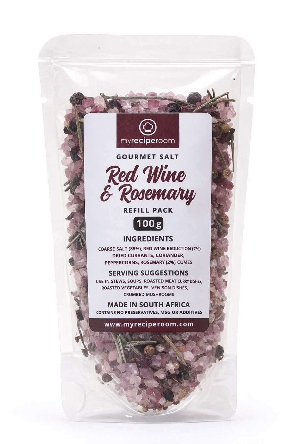 Red Wine & Rosemary Gourmet Salt - Image 4