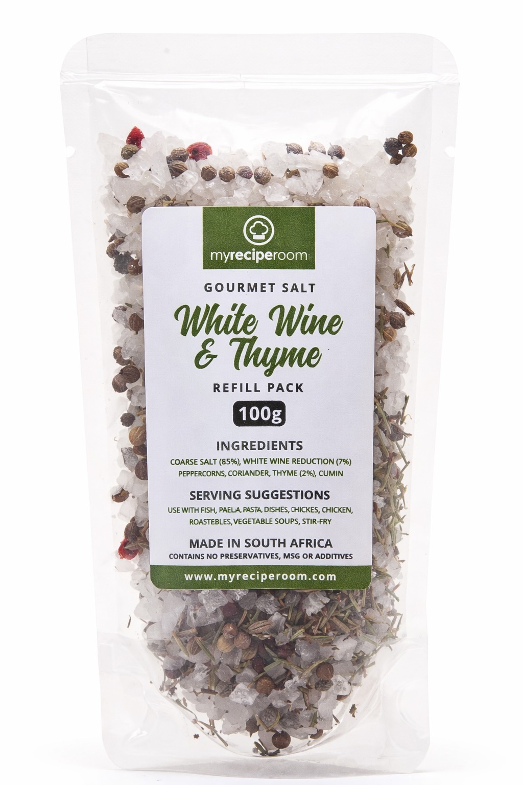 White Wine & Thyme Gourmet Salt - Image 4