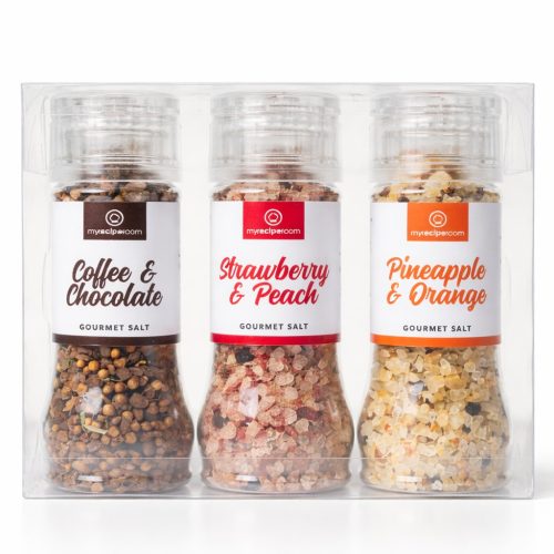 Gift pack - 3 x 100g Gourmet Salts